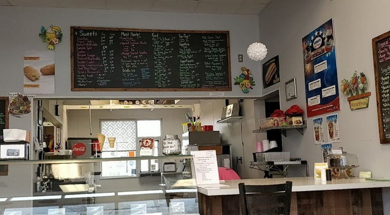 Tinas Diner & Ice Cream Cafe (Dairy Queen, Dairy King) - From Web Listing (newer photo)